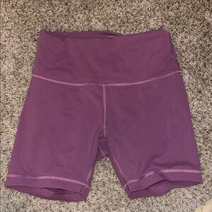 lululemon athletica Purple Bike Shorts